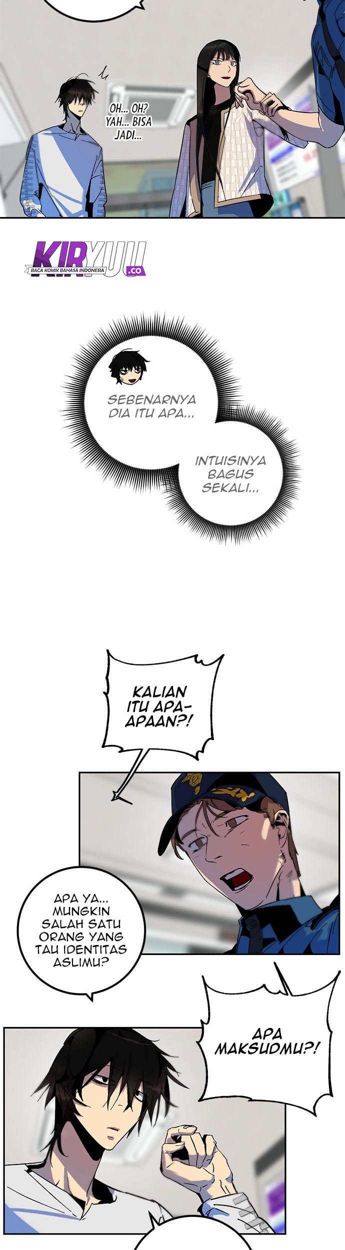 Return to Player Chapter 12 - halaman 29
