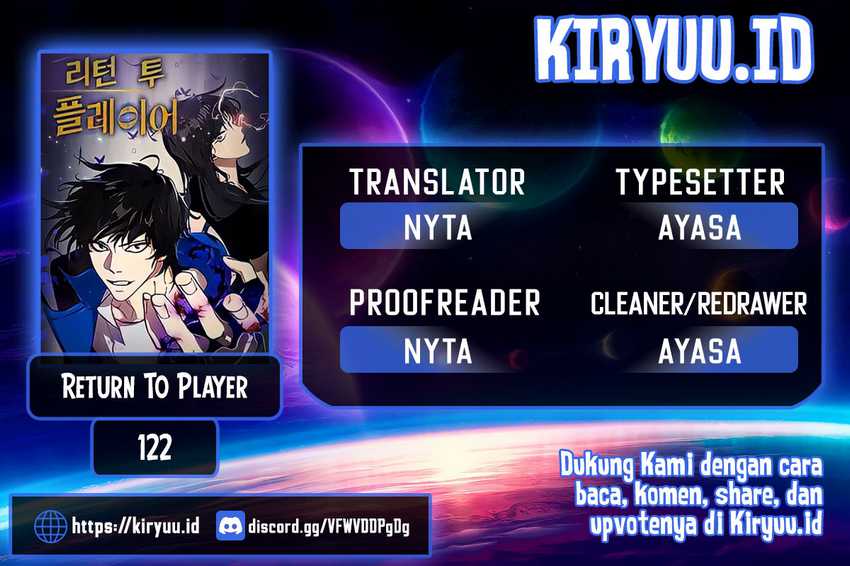 Return to Player Chapter 122 - halaman 1