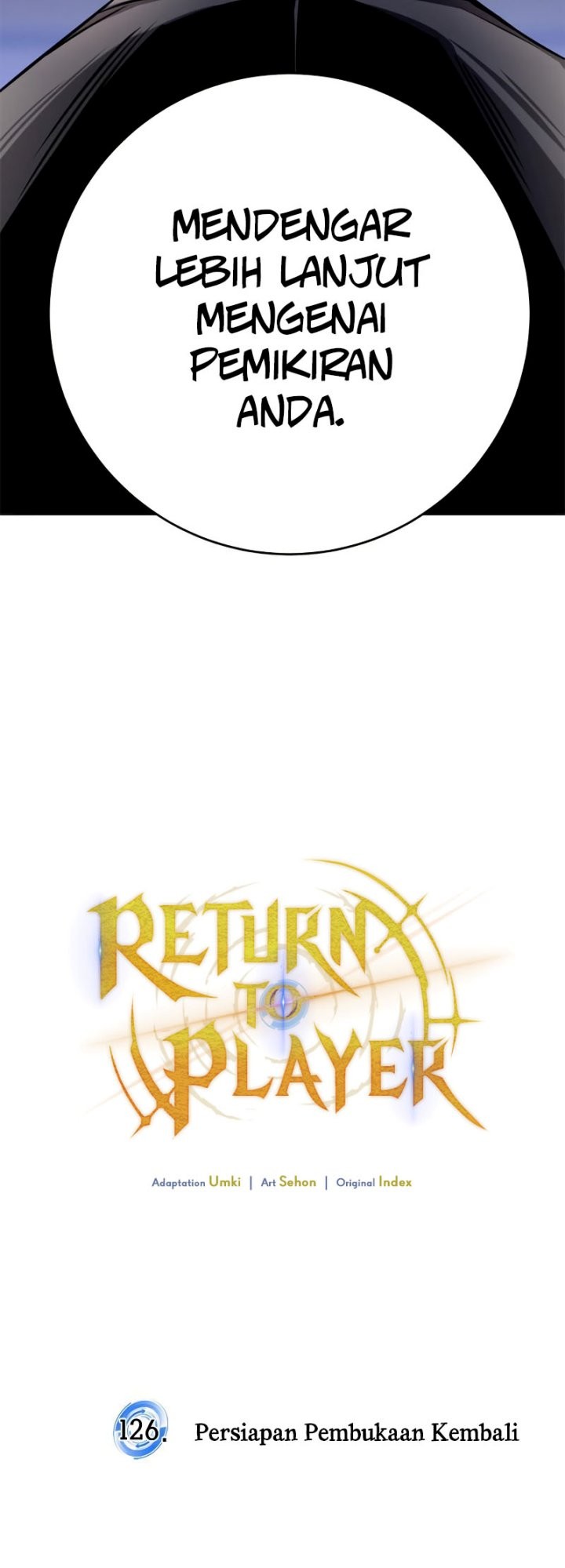 Return to Player Chapter 126 - halaman 21