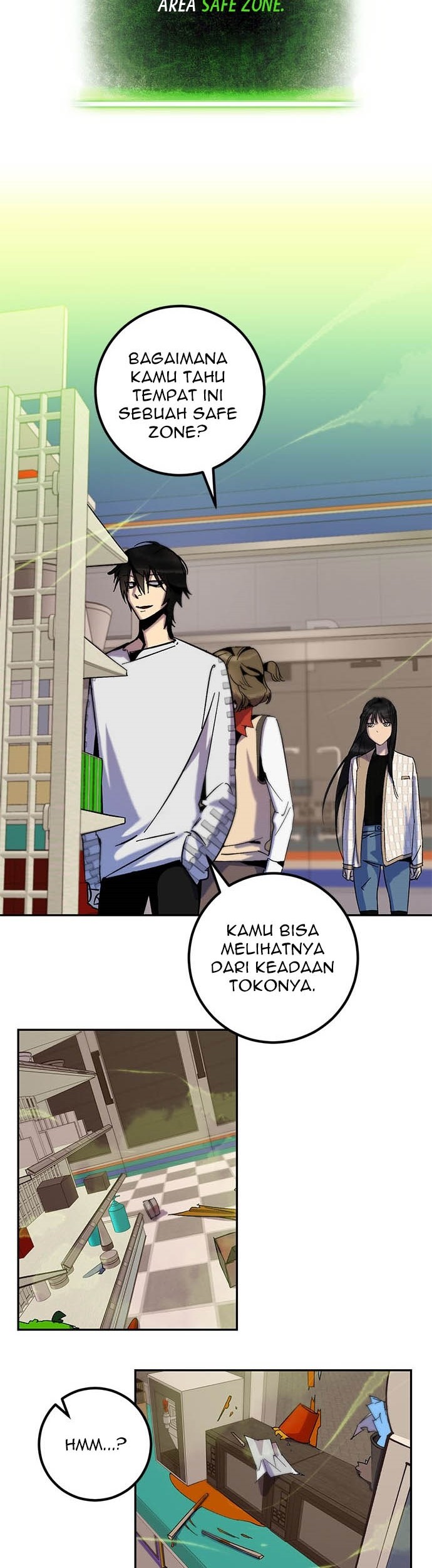 Return to Player Chapter 13 - halaman 29