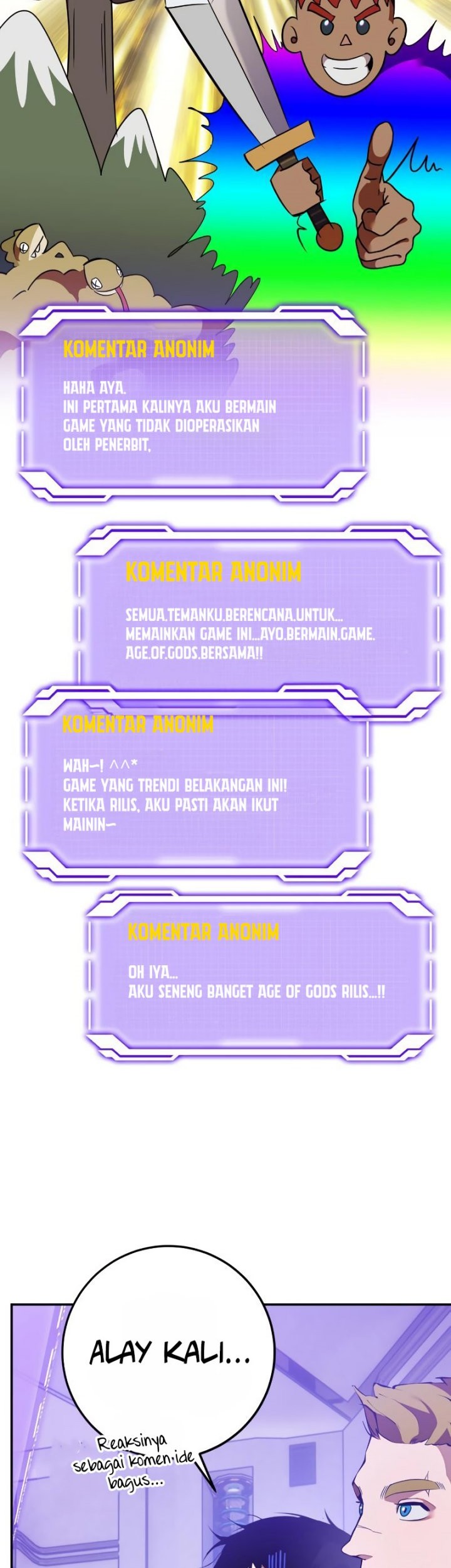 Return to Player Chapter 131 - halaman 62
