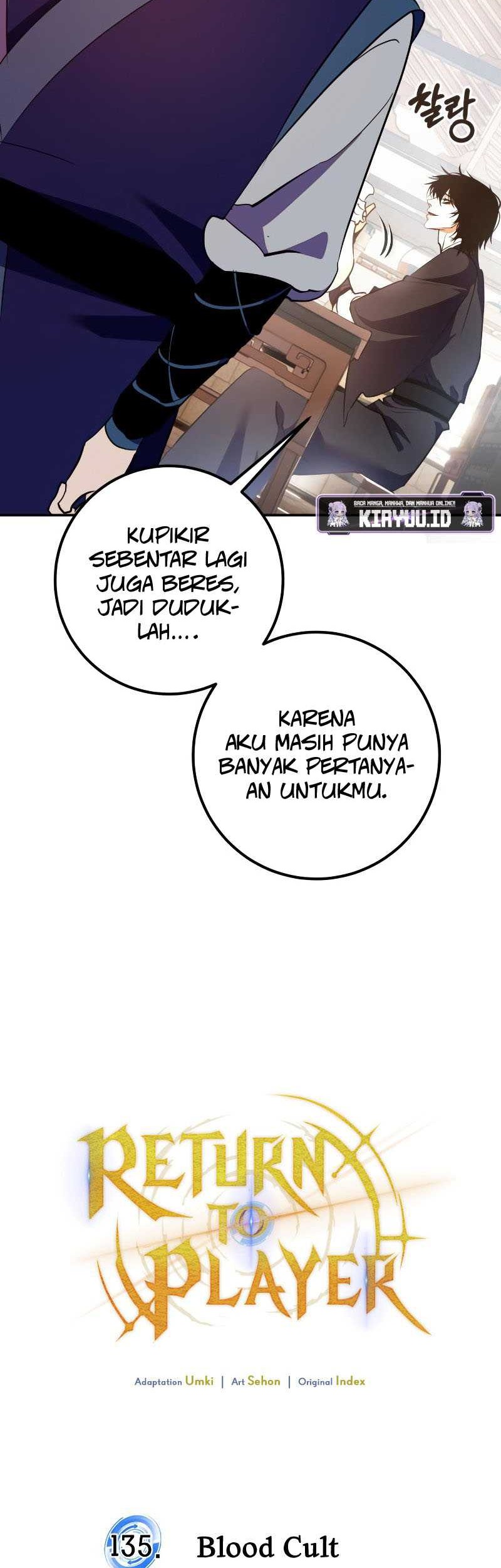 Return to Player Chapter 135 - halaman 15
