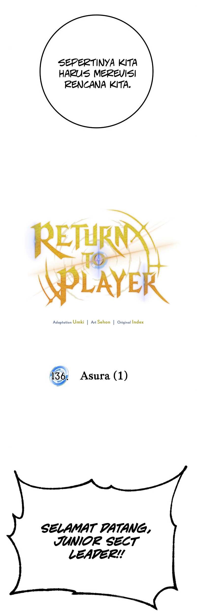 Return to Player Chapter 136 - halaman 45