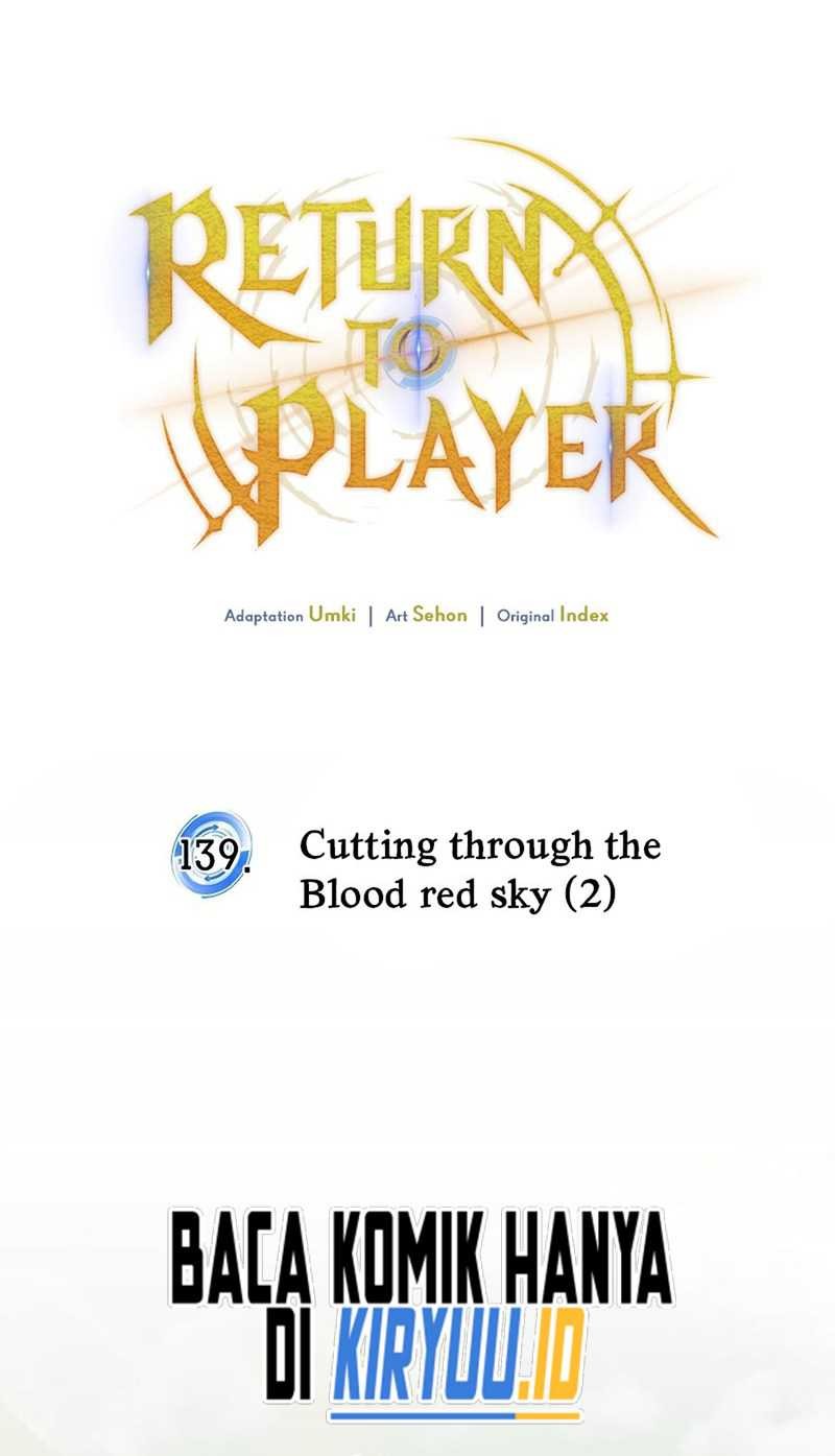 Return to Player Chapter 139 - halaman 18