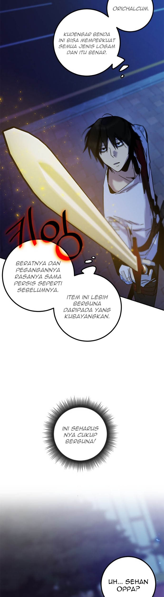 Return to Player Chapter 14 - halaman 16