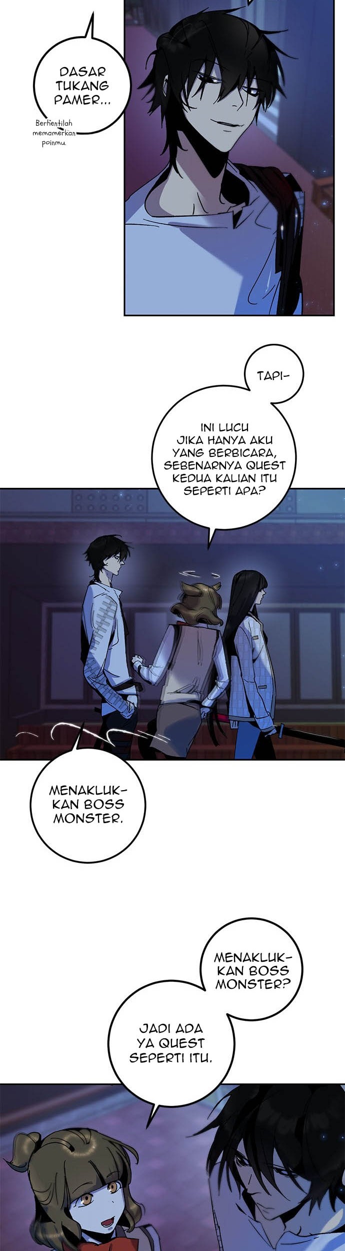 Return to Player Chapter 14 - halaman 20