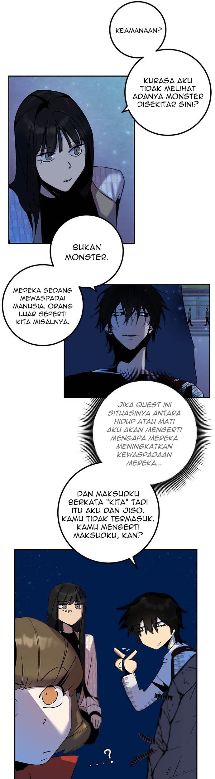 Return to Player Chapter 14 - halaman 26
