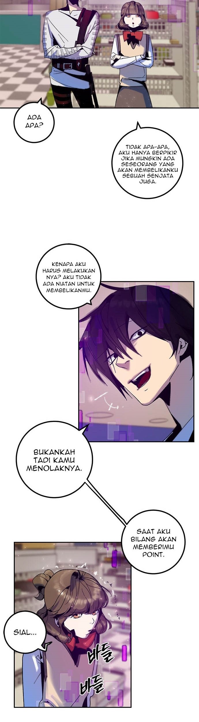Return to Player Chapter 14 - halaman 8