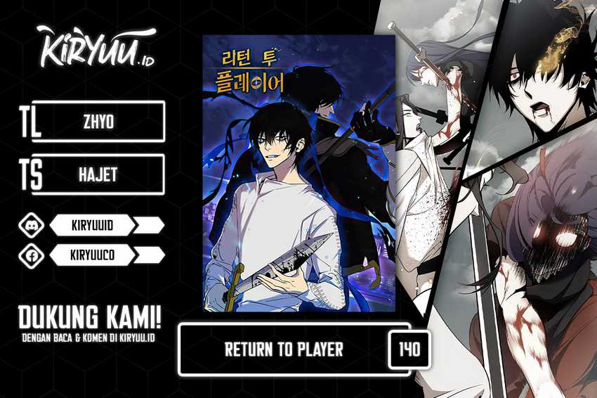 Return to Player Chapter 140 - halaman 1