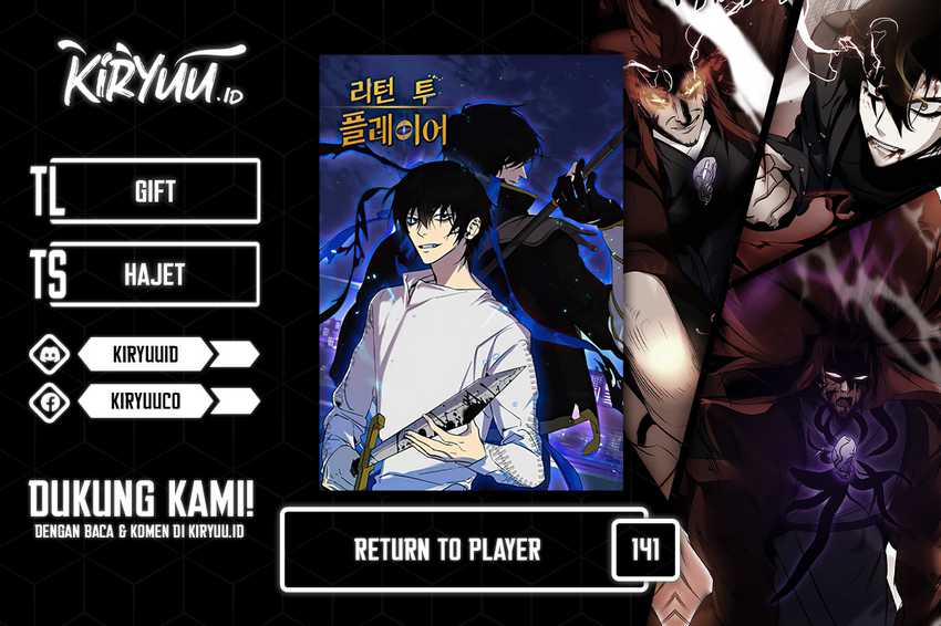 Return to Player Chapter 141 - halaman 1