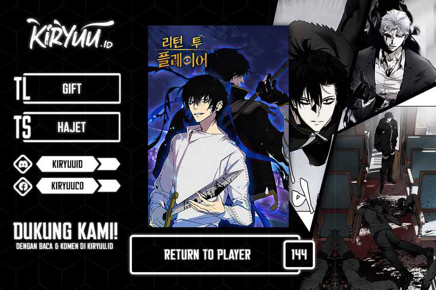 Return to Player Chapter 144 - halaman 1