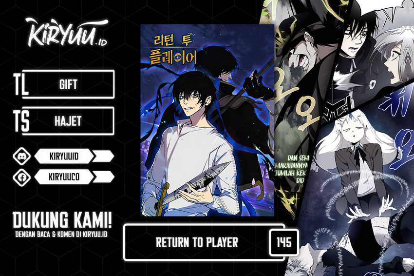 Return to Player Chapter 145 - halaman 1