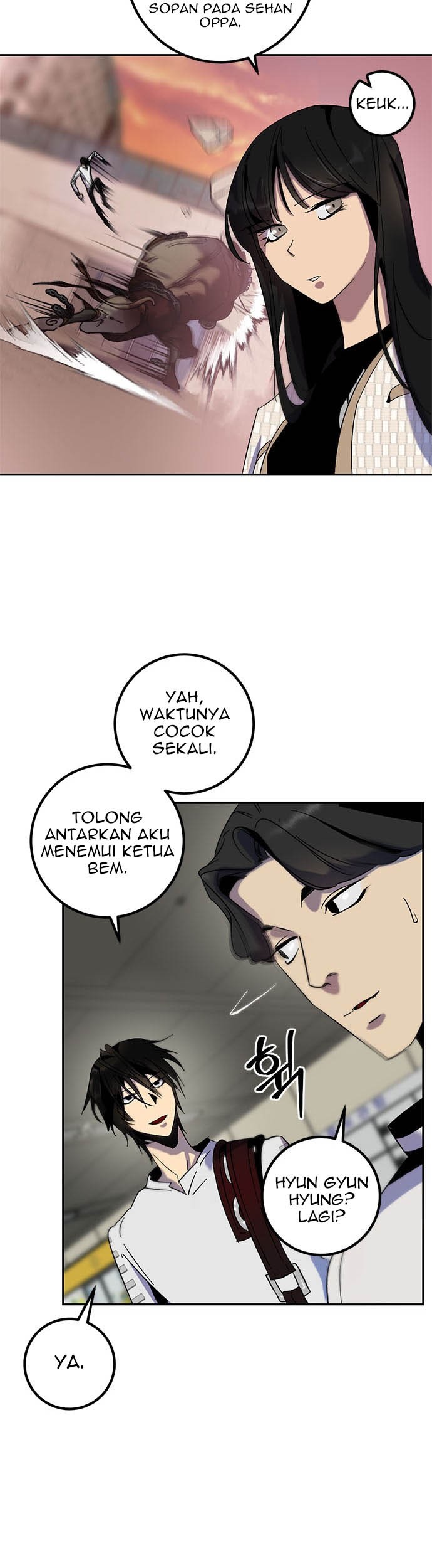 Return to Player Chapter 15 - halaman 28