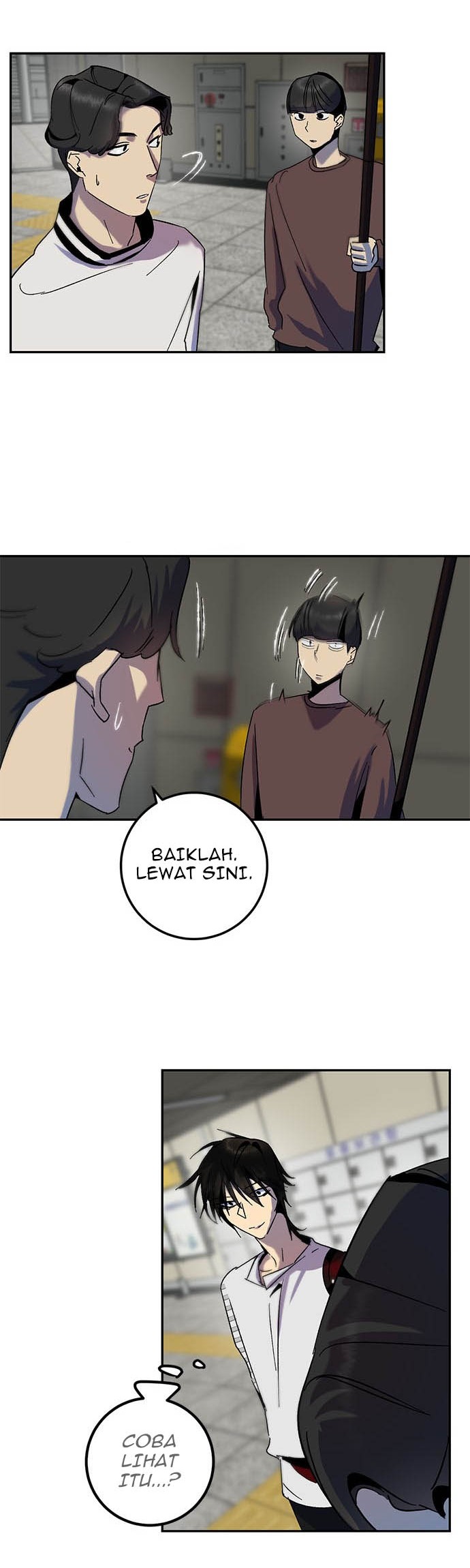 Return to Player Chapter 15 - halaman 29