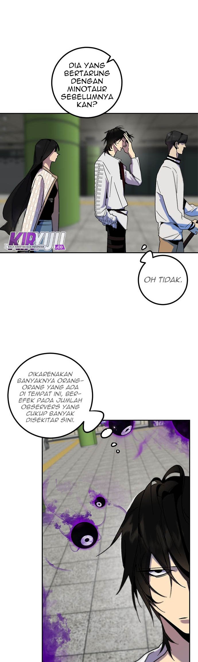 Return to Player Chapter 15 - halaman 31