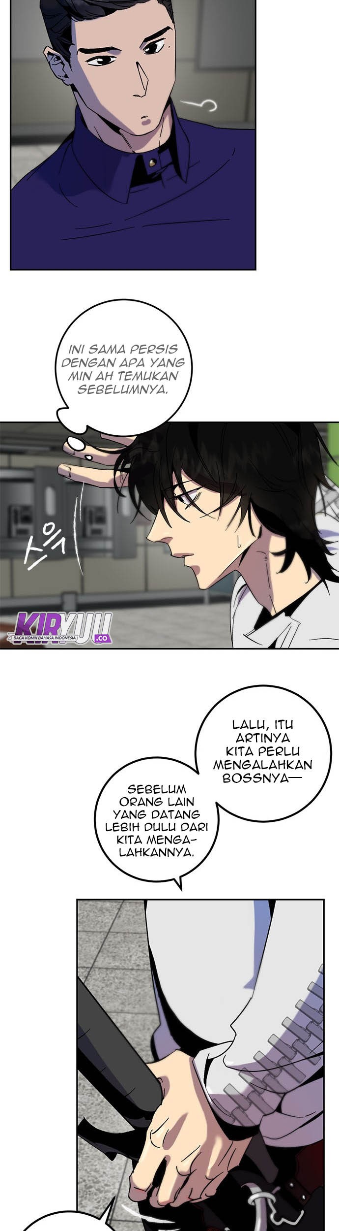 Return to Player Chapter 15 - halaman 38