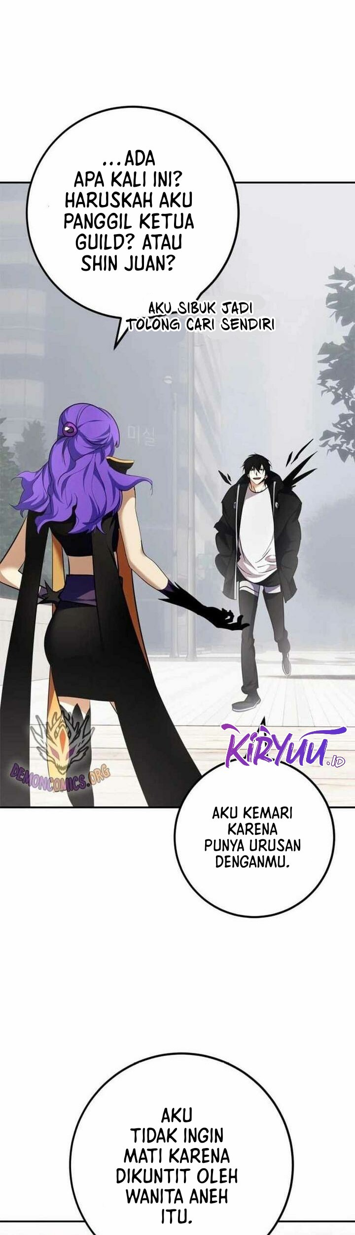 Return to Player Chapter 155 - halaman 5