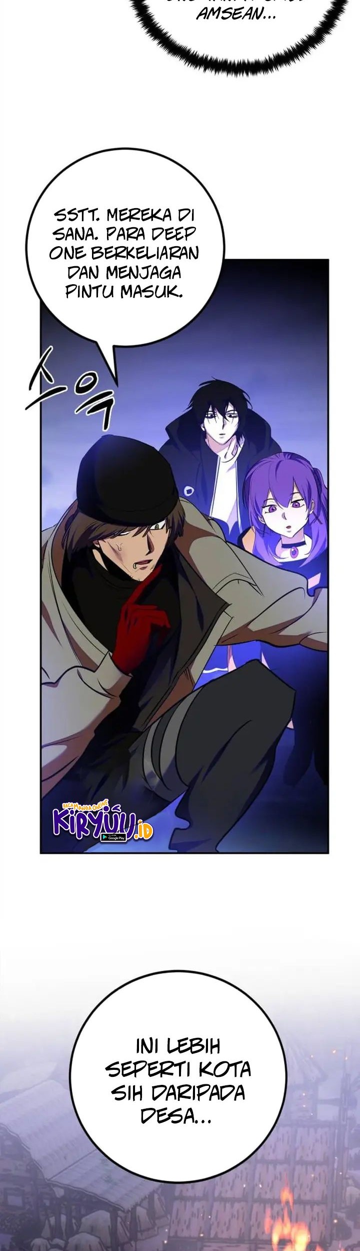 Return to Player Chapter 157 - halaman 33