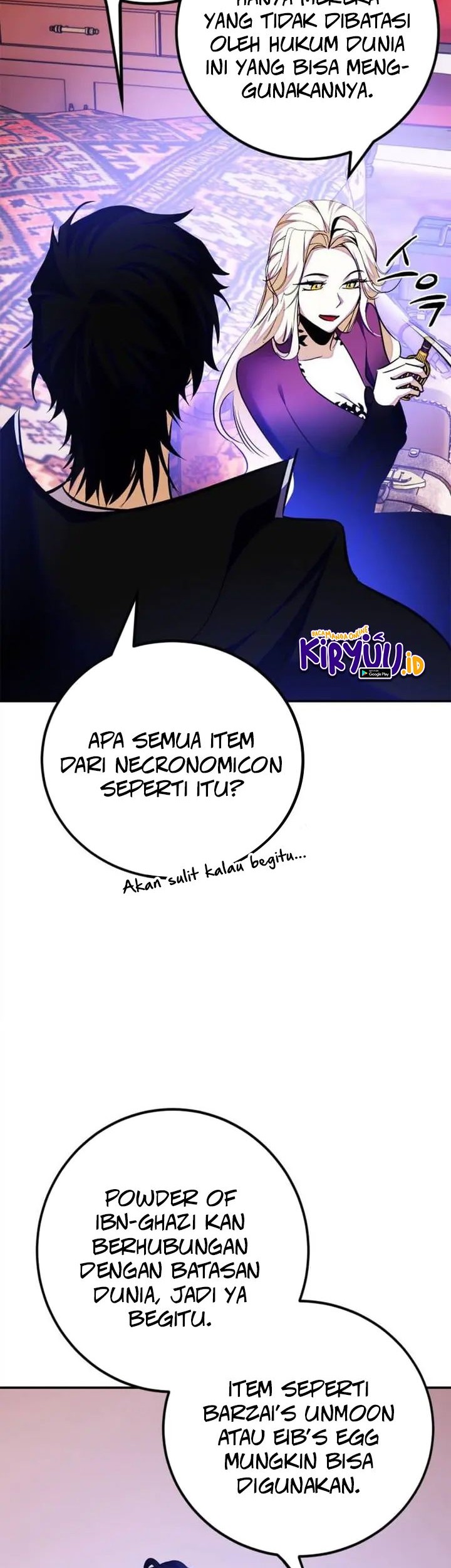 Return to Player Chapter 158 - halaman 31