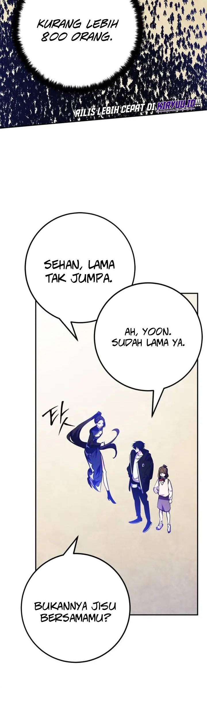 Return to Player Chapter 158 - halaman 48