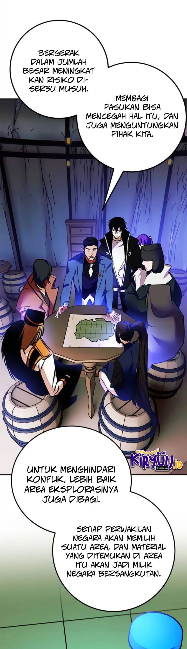 Return to Player Chapter 158 - halaman 55