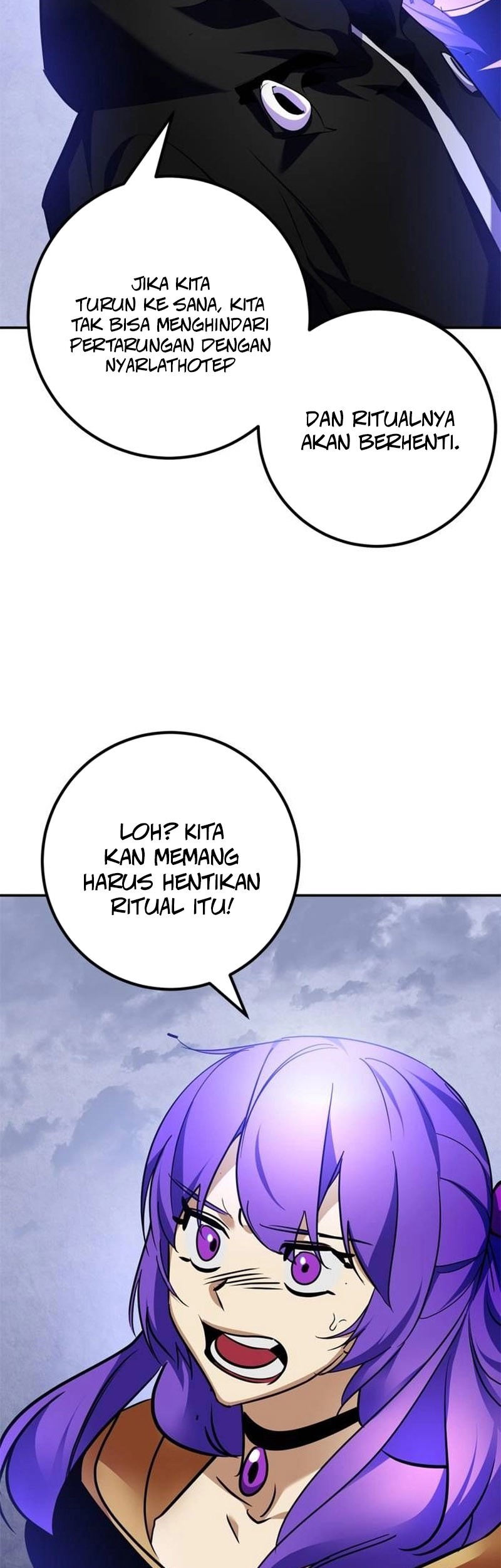 Return to Player Chapter 163 - halaman 21