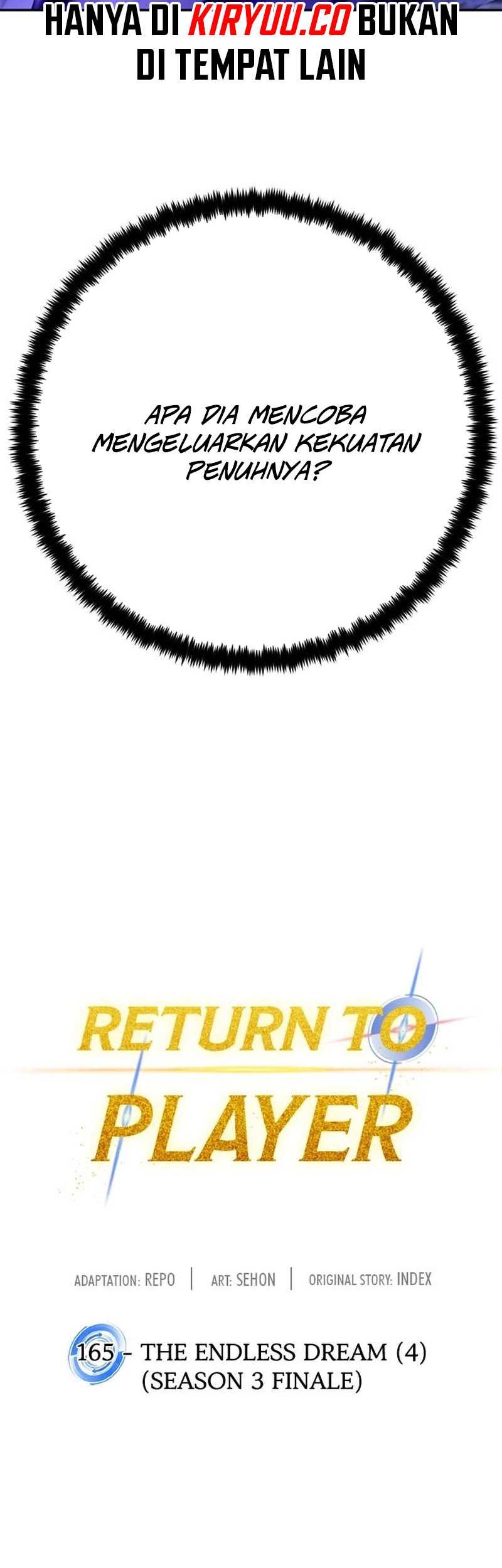 Return to Player Chapter 165 - halaman 8