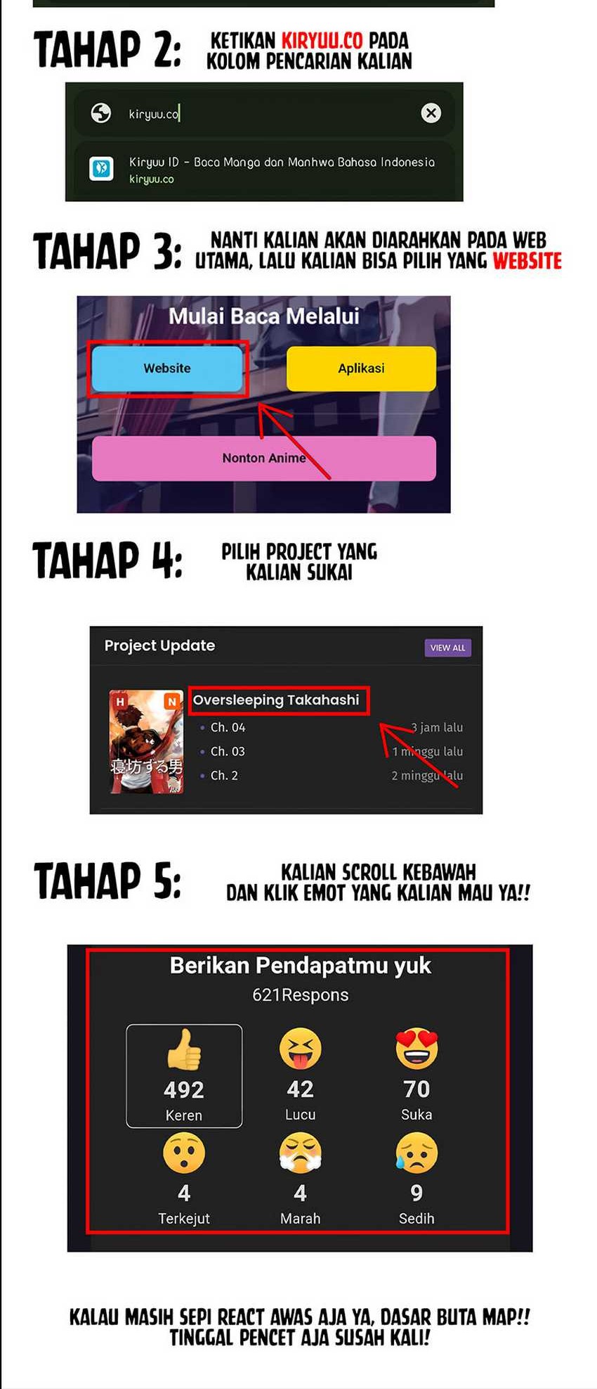 Return to Player Chapter 167 - halaman 79