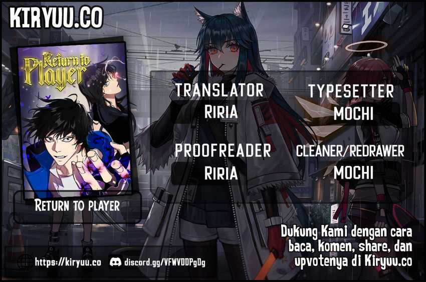 Return to Player Chapter 169 - halaman 1