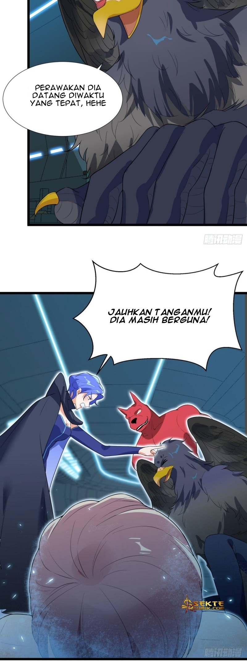 Return to Player Chapter 17 - halaman 20