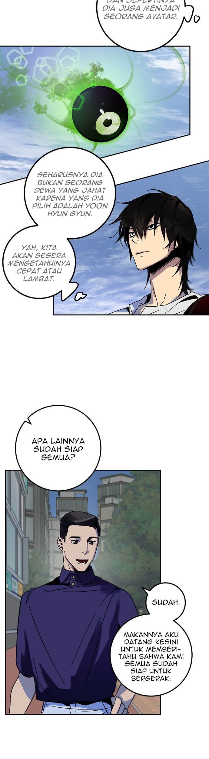 Return to Player Chapter 17 - halaman 32