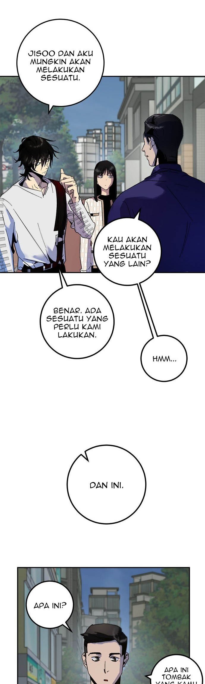 Return to Player Chapter 17 - halaman 33