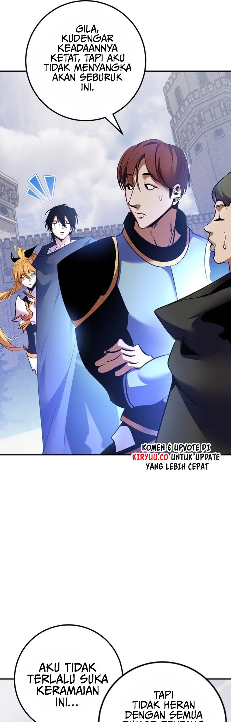 Return to Player Chapter 170 - halaman 26