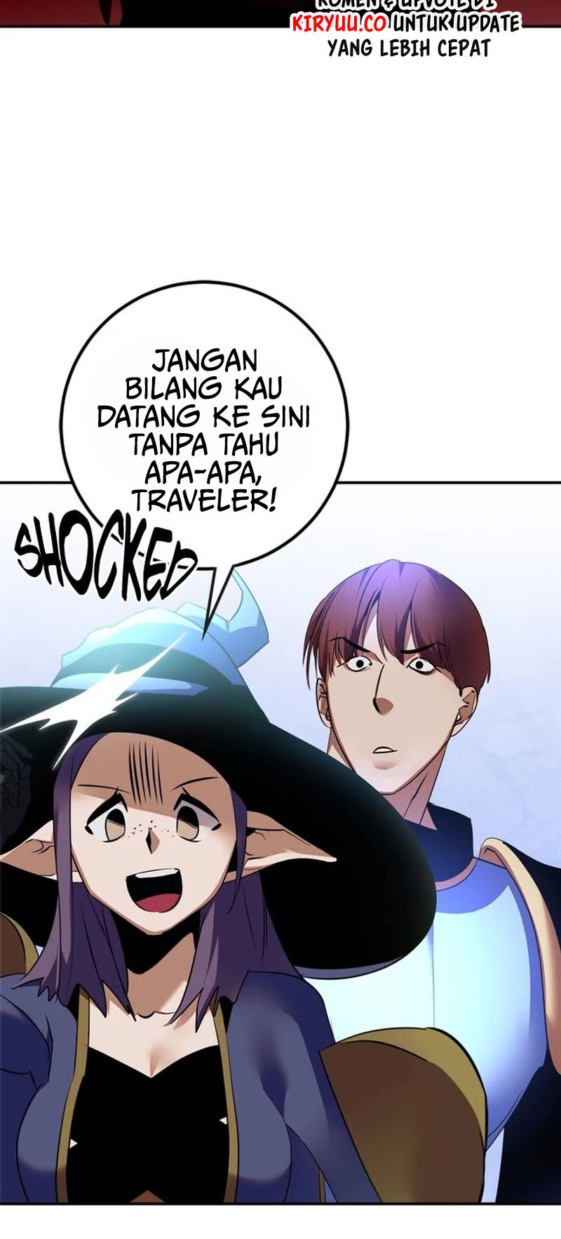 Return to Player Chapter 170 - halaman 33