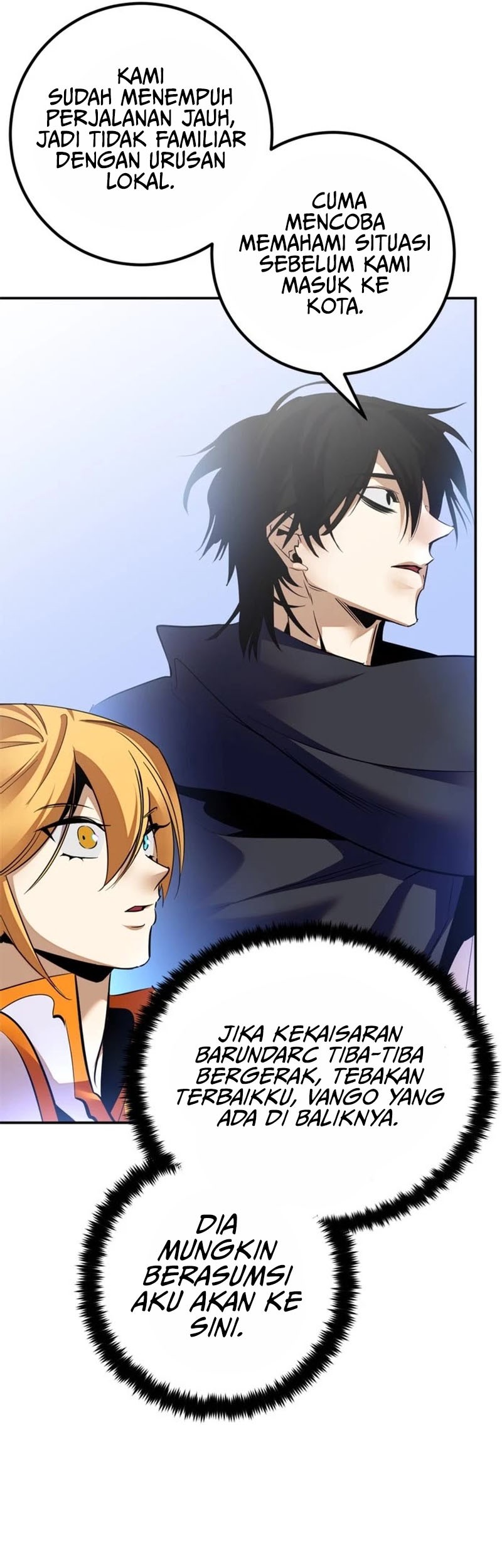 Return to Player Chapter 170 - halaman 34