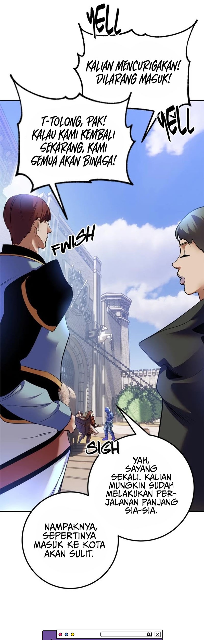 Return to Player Chapter 170 - halaman 35