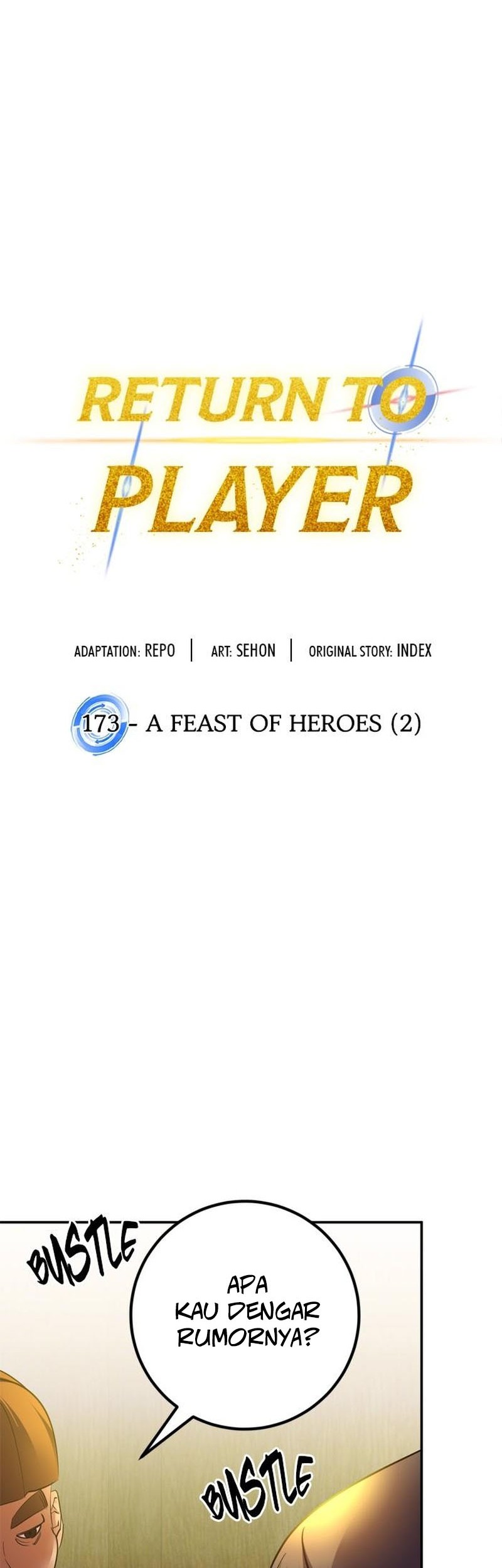 Return to Player Chapter 173 - halaman 24
