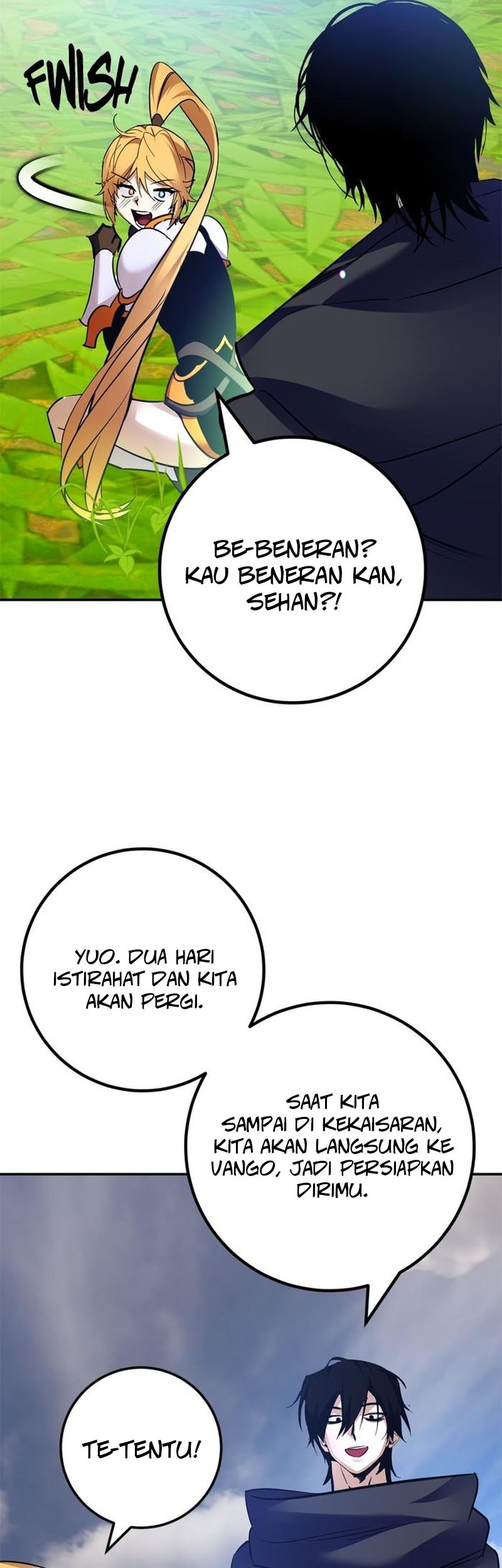Return to Player Chapter 173 - halaman 55