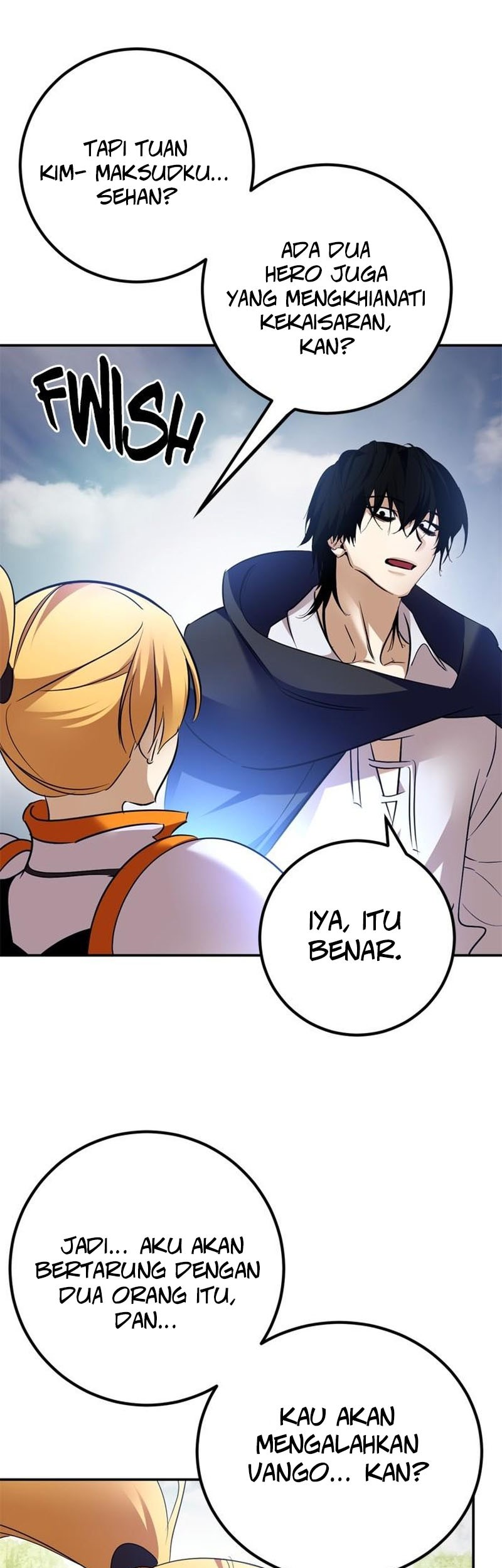 Return to Player Chapter 173 - halaman 57