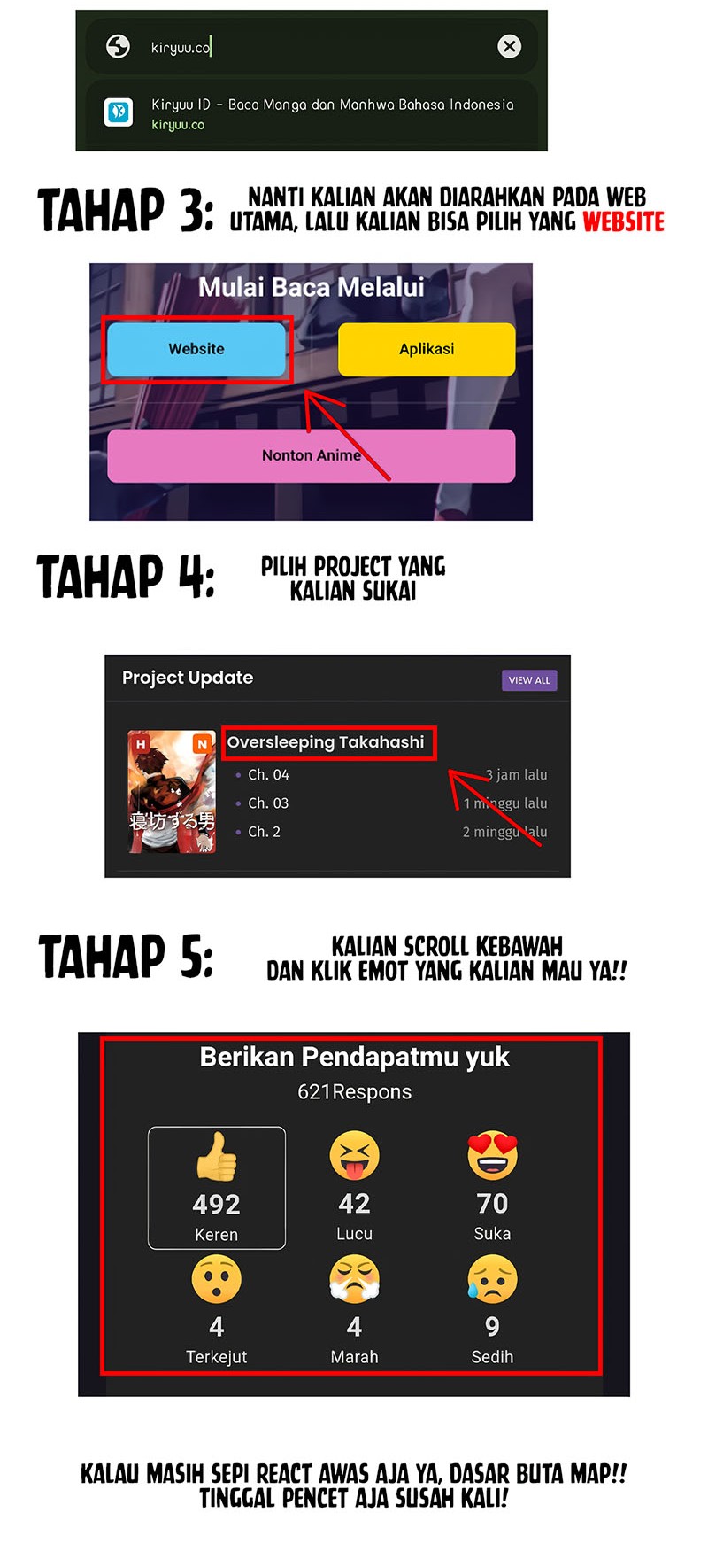 Return to Player Chapter 173 - halaman 64