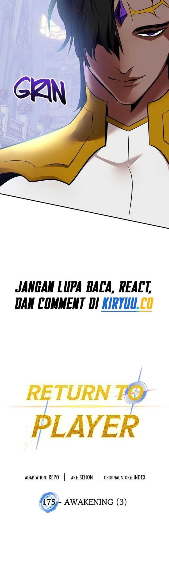 Return to Player Chapter 176 - halaman 17