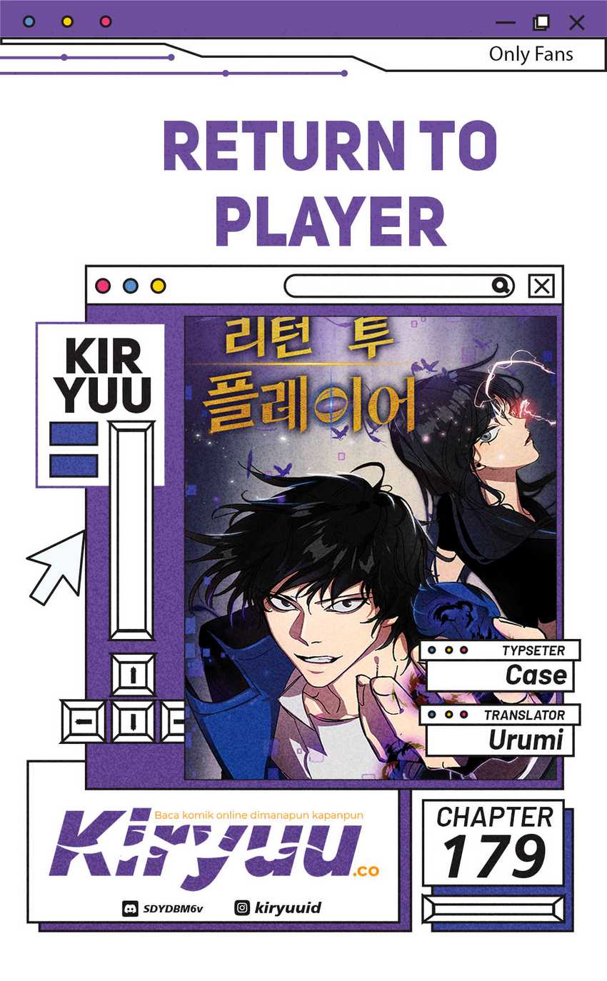 Return to Player Chapter 179 - halaman 1