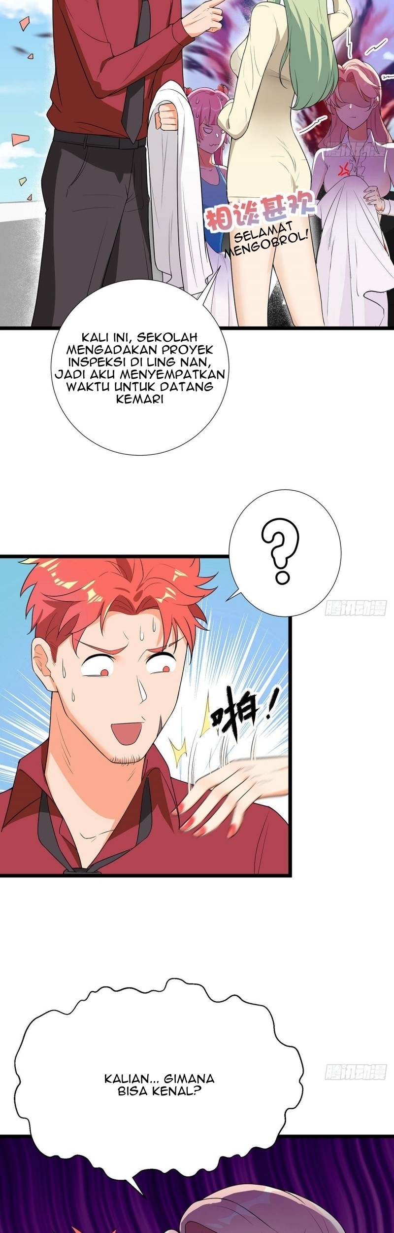 Return to Player Chapter 18 - halaman 10