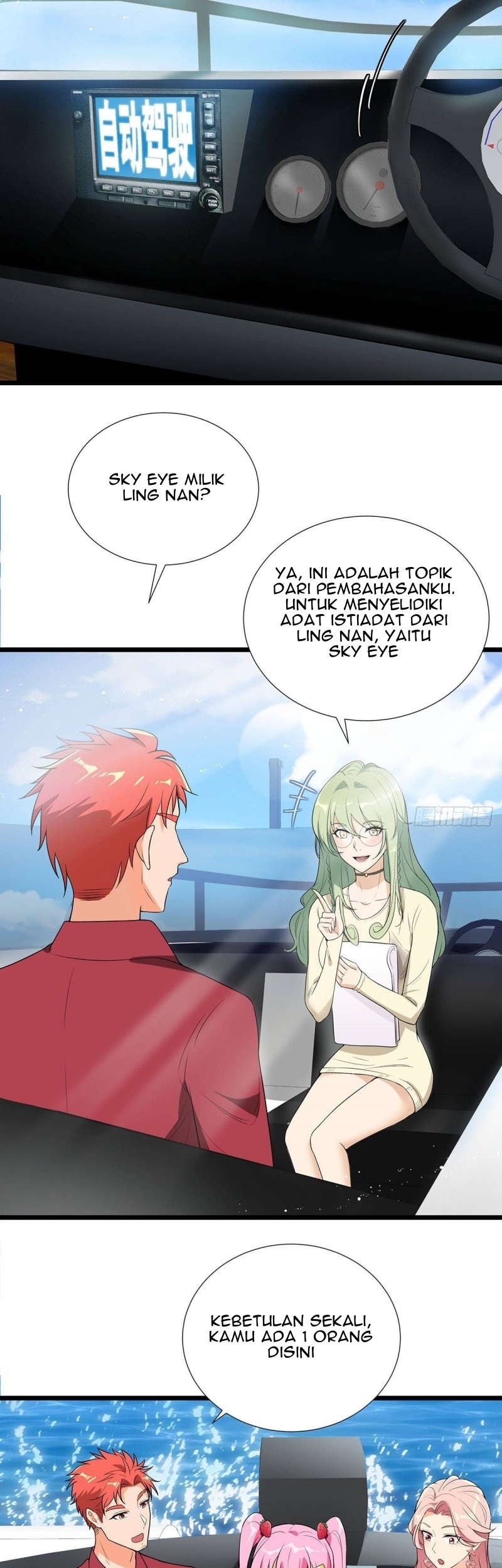 Return to Player Chapter 18 - halaman 14