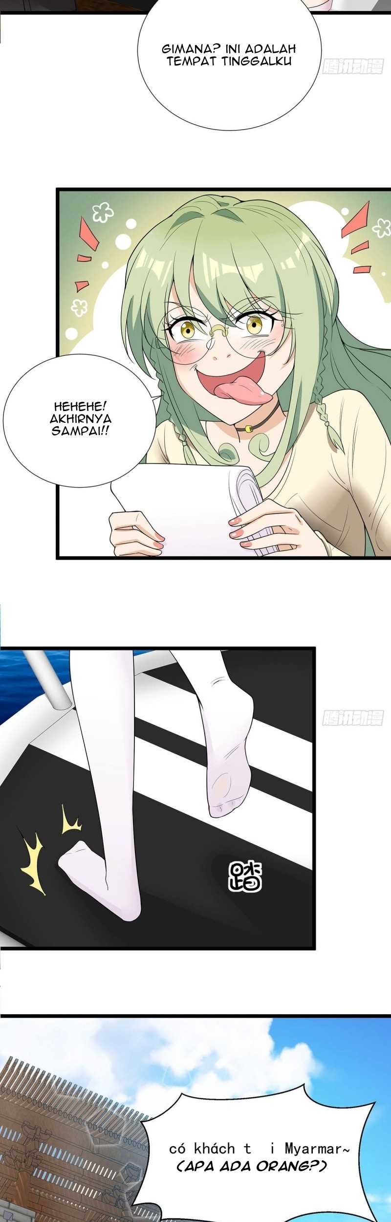 Return to Player Chapter 18 - halaman 21
