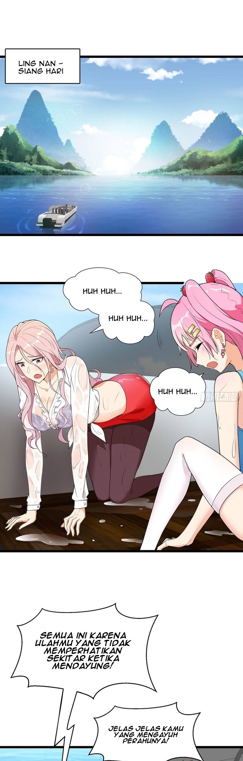 Return to Player Chapter 18 - halaman 3