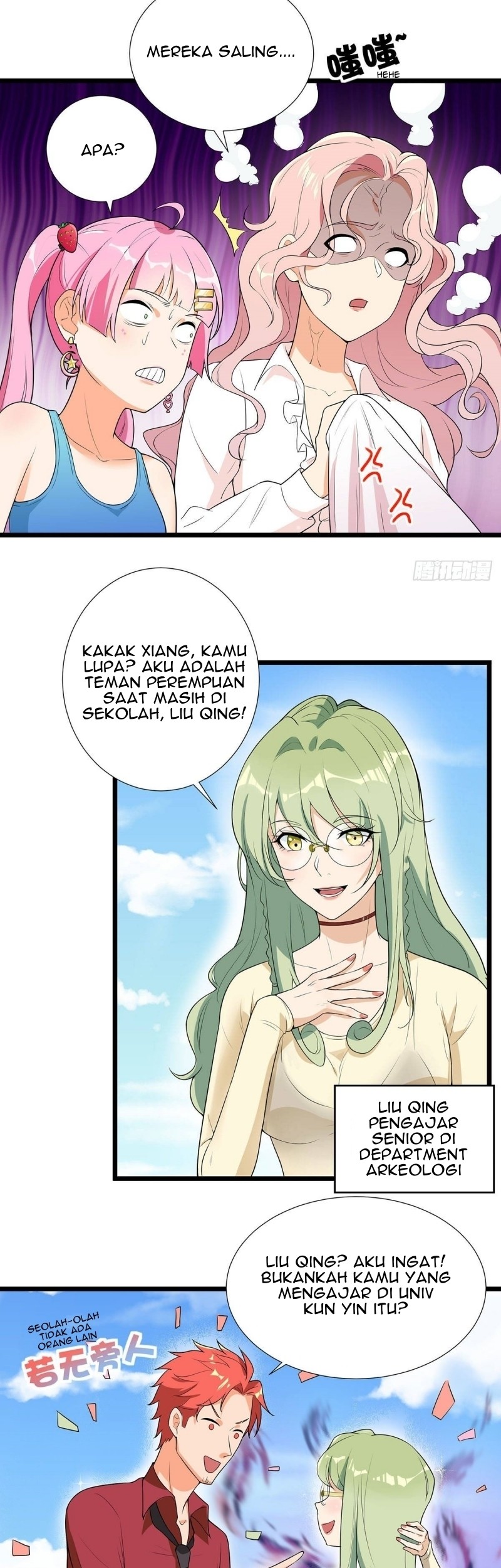 Return to Player Chapter 18 - halaman 9