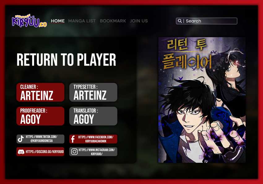 Return to Player Chapter 181 - halaman 1