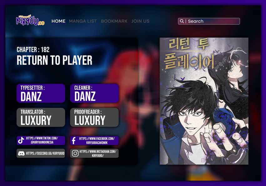 Return to Player Chapter 182 - halaman 1