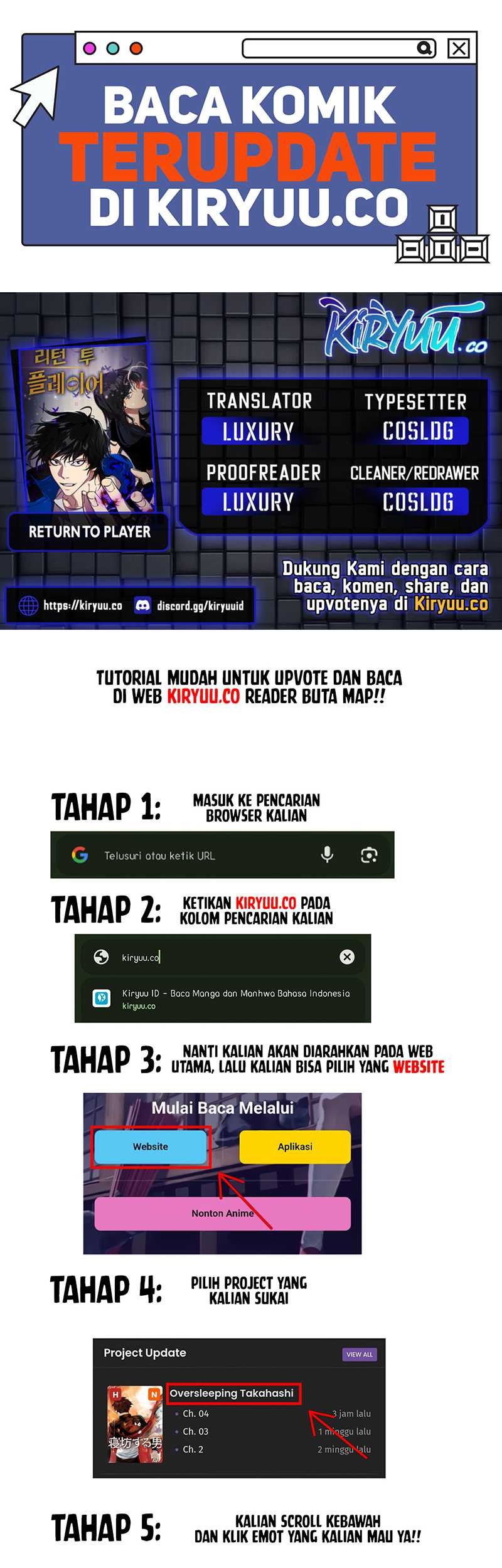 Return to Player Chapter 183 - halaman 1